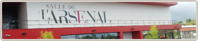 Proche de la salle de l'Arsenal de Toul